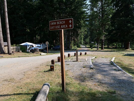 Swift Creek Campground Baker Lake - 42