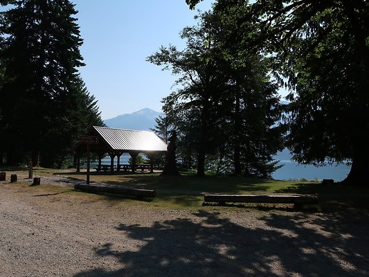 Swift Creek Campground Baker Lake - 43