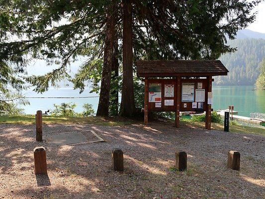 Swift Creek Campground Baker Lake - 30