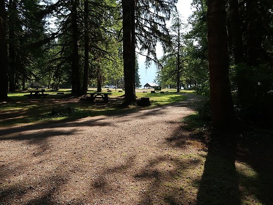 Swift Creek Campground Baker Lake - 20
