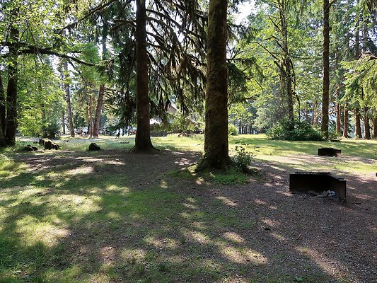 Swift Creek Campground Baker Lake - 15