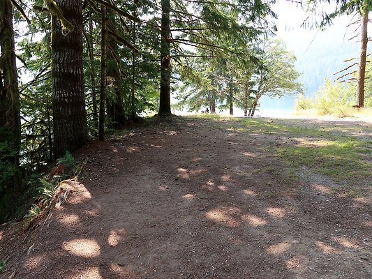 Swift Creek Campground Baker Lake - 97