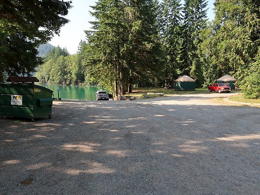 Swift Creek Campground Baker Lake - 34