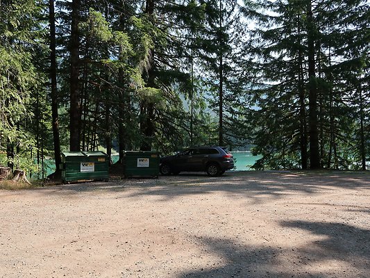 Swift Creek Campground Baker Lake - 70