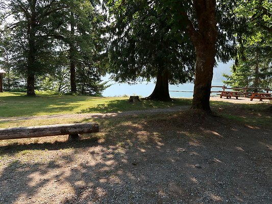 Swift Creek Campground Baker Lake - 32