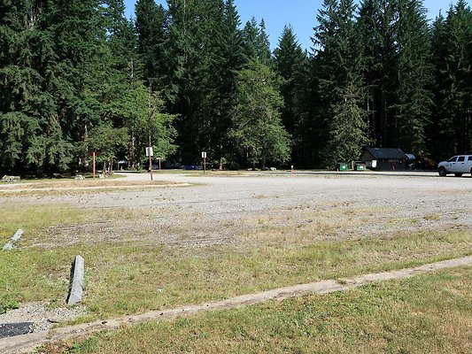 Swift Creek Campground Baker Lake - 46