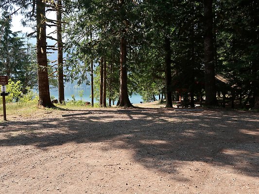 Swift Creek Campground Baker Lake - 104