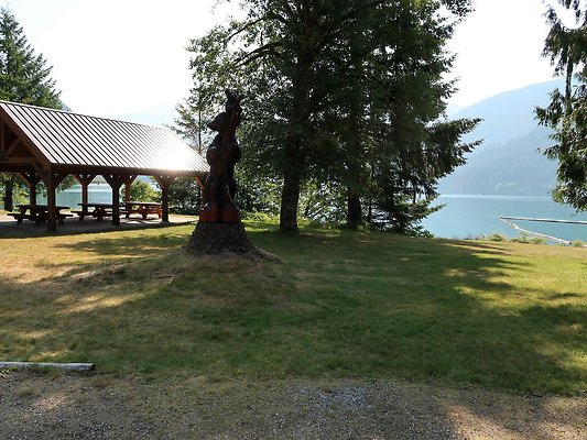 Swift Creek Campground Baker Lake - 35
