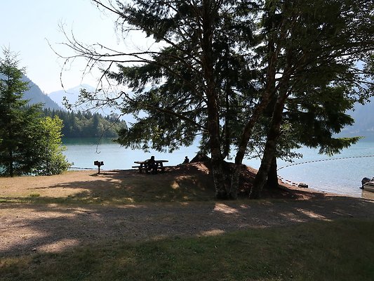 Swift Creek Campground Baker Lake - 82