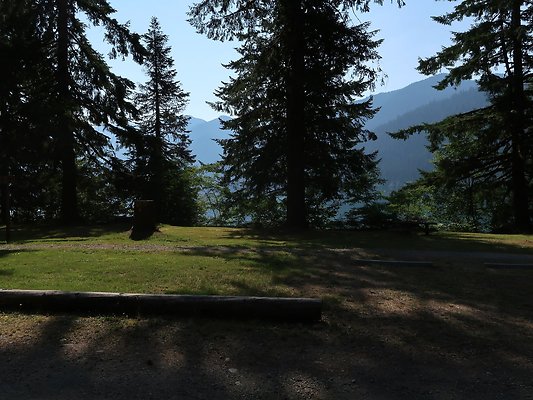 Swift Creek Campground Baker Lake - 47