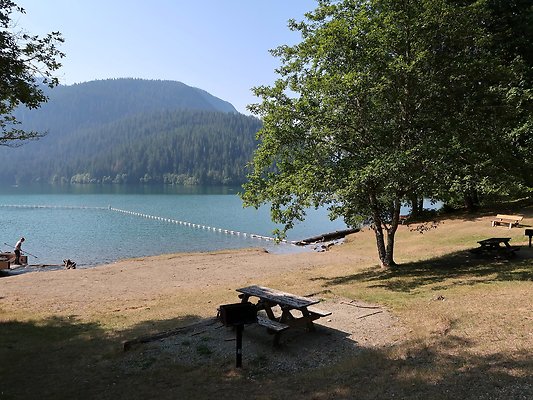 Swift Creek Campground Baker Lake - 84