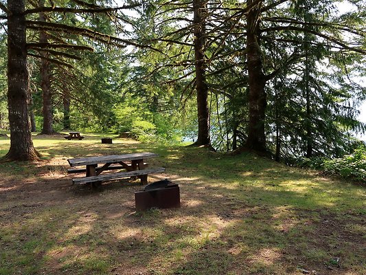 Swift Creek Campground Baker Lake - 66
