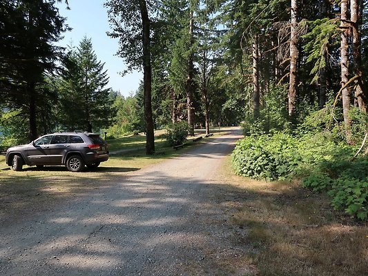 Swift Creek Campground Baker Lake - 50