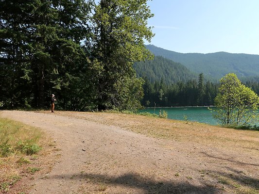 Swift Creek Campground Baker Lake - 80