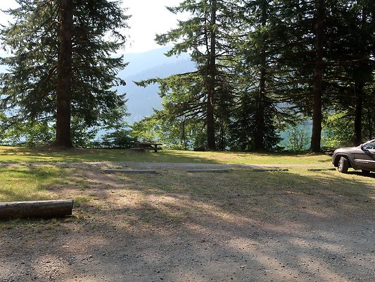 Swift Creek Campground Baker Lake - 48