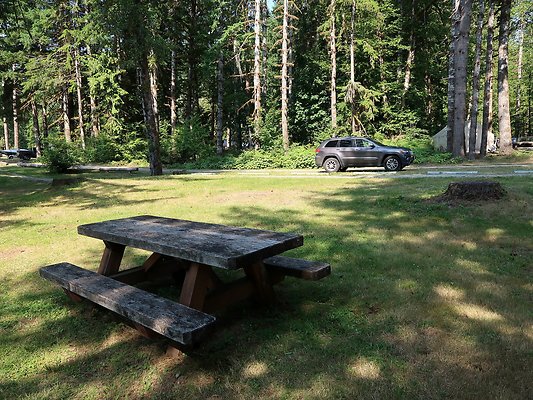 Swift Creek Campground Baker Lake - 69