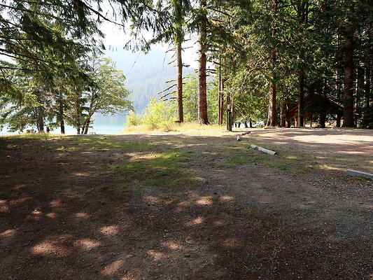 Swift Creek Campground Baker Lake - 98