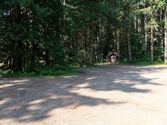 Swift Creek Campground Baker Lake - 106