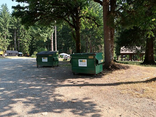 Swift Creek Campground Baker Lake - 27