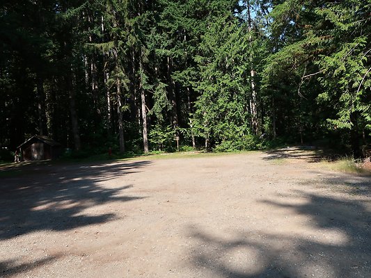 Swift Creek Campground Baker Lake - 107
