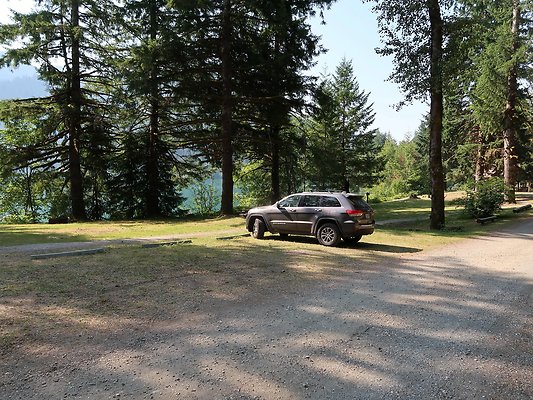 Swift Creek Campground Baker Lake - 49