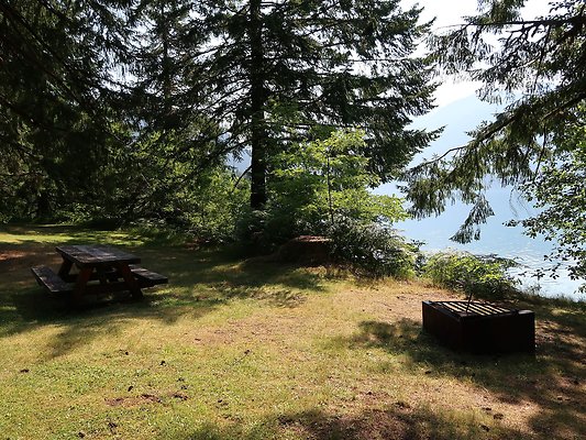 Swift Creek Campground Baker Lake - 53