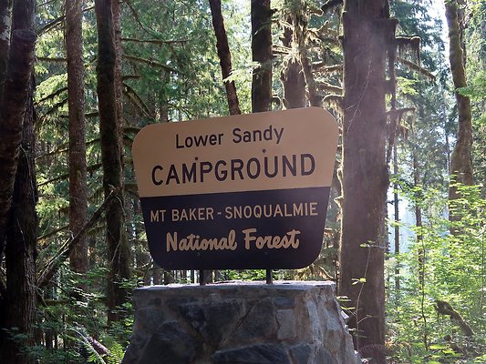 NF 1122 Lower sandy campground road - 19