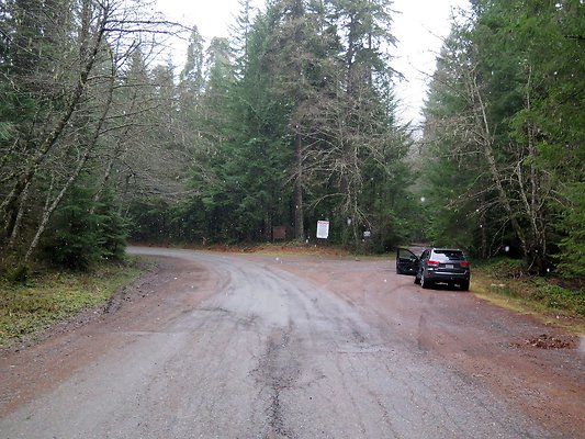USFS Skookum Flats North roads - 17
