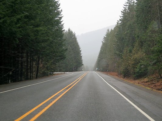 USFS Skookum Flats North roads - 6