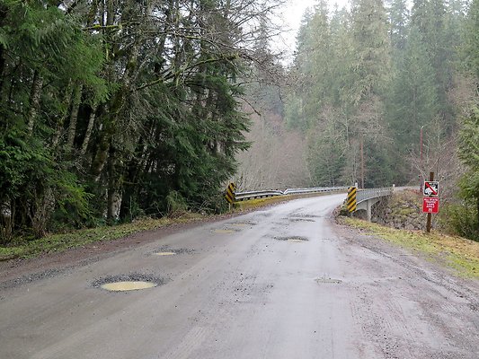 USFS Skookum Flats North roads - 40