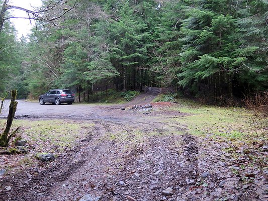 USFS Skookum Flats North roads - 89