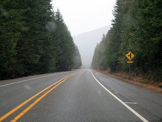 USFS Skookum Flats North roads - 3