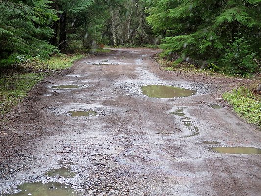 USFS Skookum Flats North roads - 27