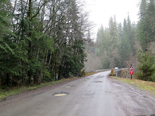 USFS Skookum Flats North roads - 35
