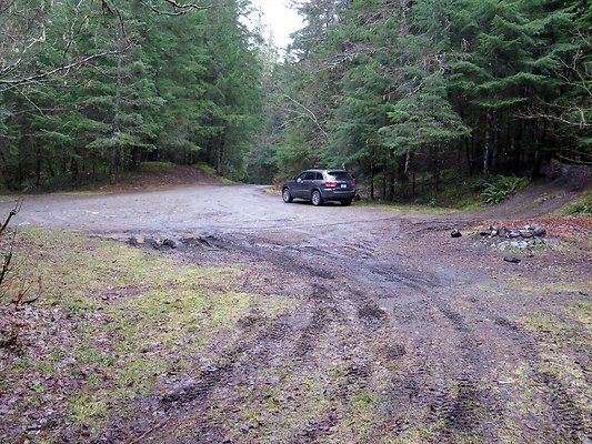 USFS Skookum Flats North roads - 90