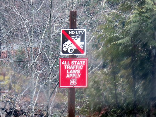 USFS Skookum Flats North roads - 34