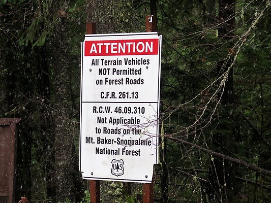 USFS Skookum Flats North roads - 23