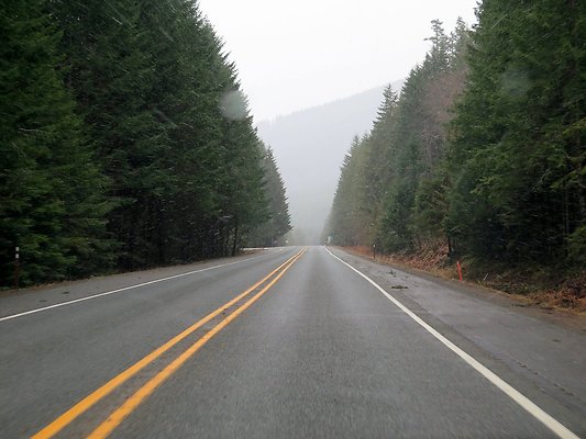 USFS Skookum Flats North roads - 4