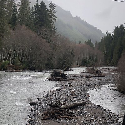 USFS Skookum Flats North roads - 37