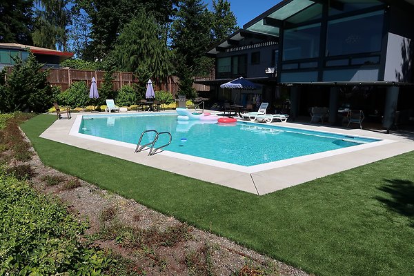 Seattle Mid Century Modern Pool House Ext 2025 - 10