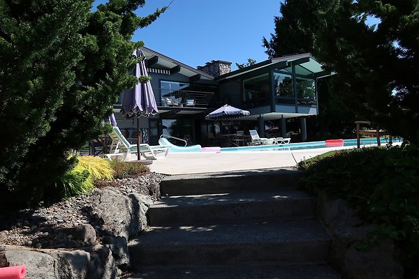 Seattle Mid Century Modern Pool House Ext 2025 - 19