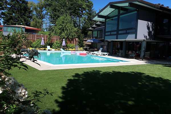 Seattle Mid Century Modern Pool House Ext 2025 - 6