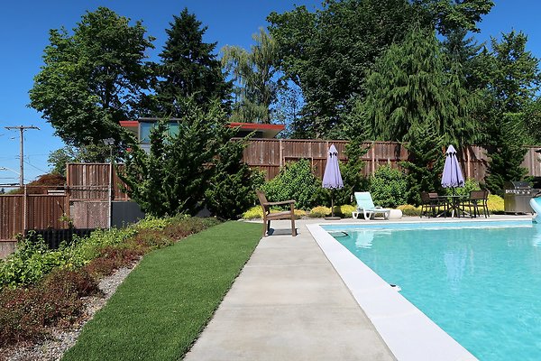 Seattle Mid Century Modern Pool House Ext 2025 - 16