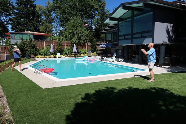Seattle Mid Century Modern Pool House Ext 2025 - 37