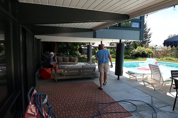 Seattle Mid Century Modern Pool House Ext 2025 - 29