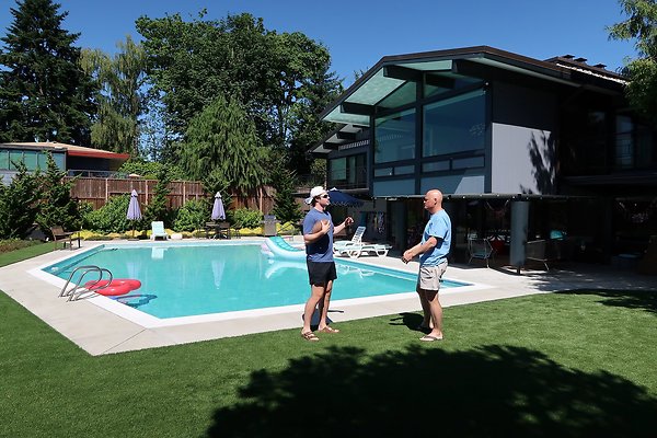 Seattle Mid Century Modern Pool House Ext 2025 - 39