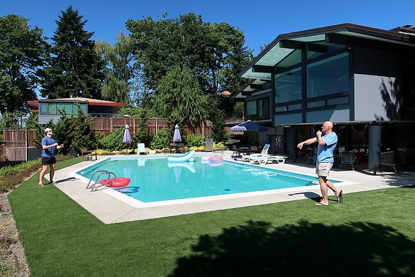 Seattle Mid Century Modern Pool House Ext 2025 - 36