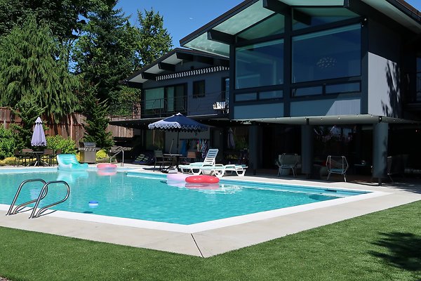 Seattle Mid Century Modern Pool House Ext 2025 - 12