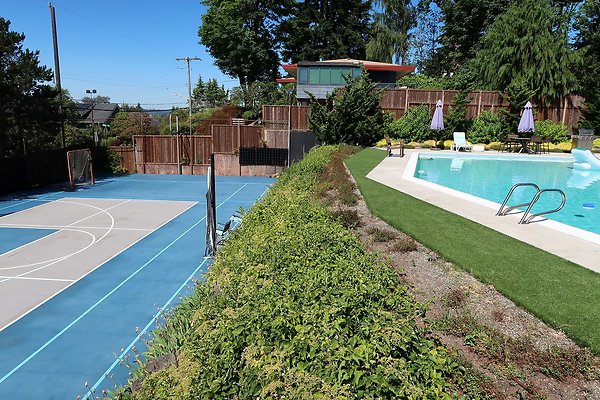 Seattle Mid Century Modern Pool House Ext 2025 - 9