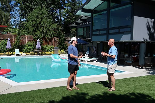 Seattle Mid Century Modern Pool House Ext 2025 - 38